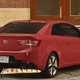 2010 Kia Forte Koup with some serious rear aero.